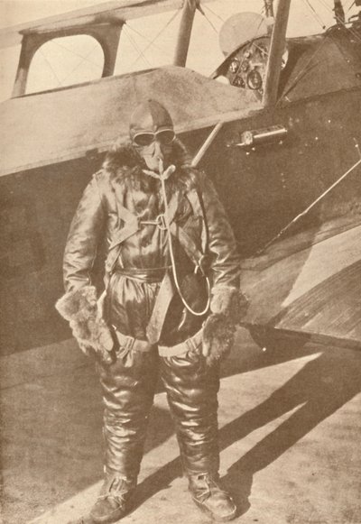 Klar til de øvre regioner, 1927 af Unbekannt