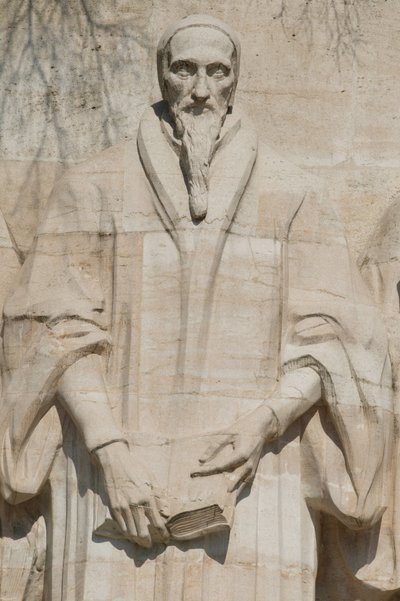 Reformationsmonumentet i Genève John Calvin, Genève, Schweiz af Unbekannt