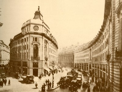 Regent Street ombygget, c1930. af Unbekannt