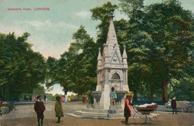 Regents Park, London, c1910. af Unbekannt