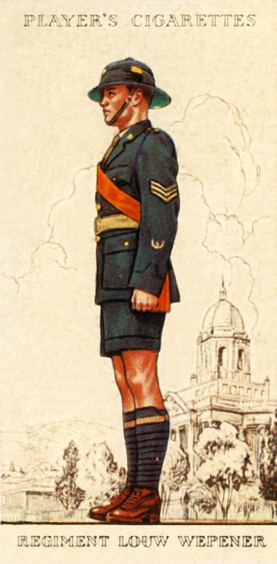 Louw Wepener Regiment, 1936. af Unbekannt