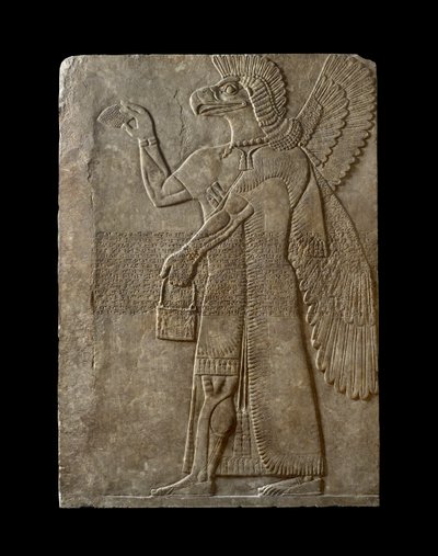 Relief, 9. århundrede f.Kr af Unbekannt