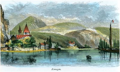 Remagen, Tyskland, c1875 af Unbekannt