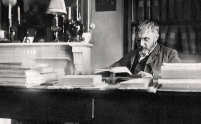 Rene Doumic, fransk litteraturkritiker og brevmand, 1922 af Unbekannt