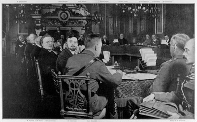Repræsentanter for de allierede regeringer, Paris, Første Verdenskrig, 27.-29. marts 1916 af Unbekannt