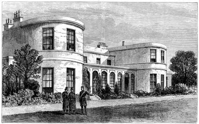 Bolig for Chief Secretary for Irland, Phoenix Park, Dublin af Unbekannt