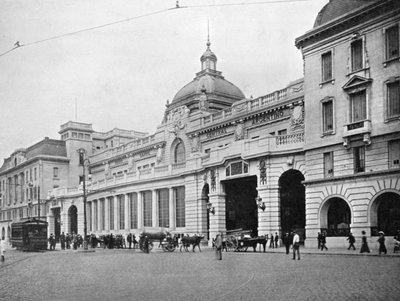Retiro Railway Station, Buenos Aires, Argentina af Unbekannt
