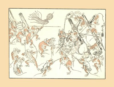 Retribution, the Rats and the Cat, 1878, 1886 af Unbekannt