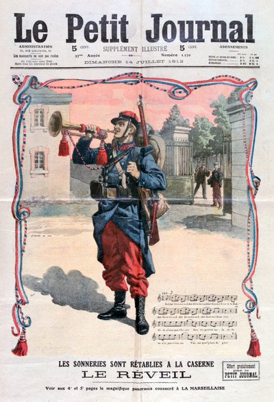 Reveille, 1912 af Unbekannt