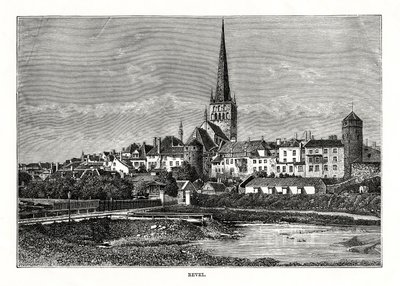 Revel, Estland, 1879 af Unbekannt