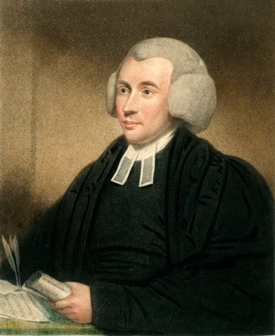 Reverend John Eyre, MA, slutningen af det 18. århundrede. af Unbekannt