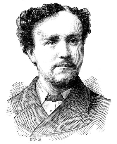 Pastor John Houghton d1886, 1886 af Unbekannt