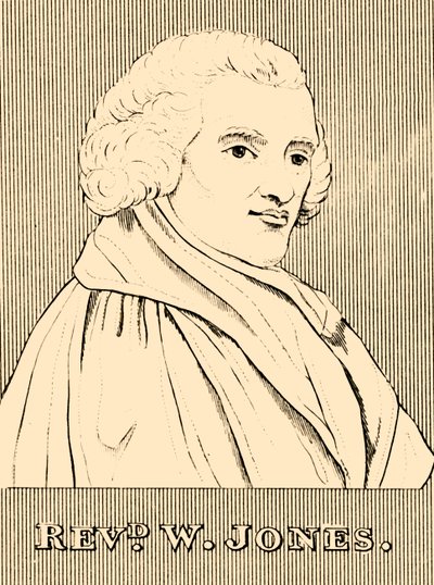 Pastor W. Jones, 1726-1800, 1830. af Unbekannt