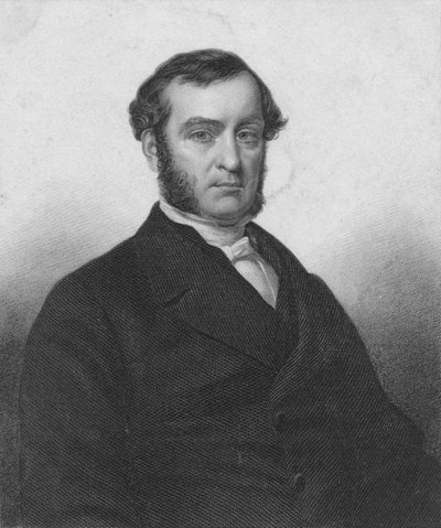 Reverend William P. Appelbe, L.L.D., 19. Jahrhundert von Unbekannt