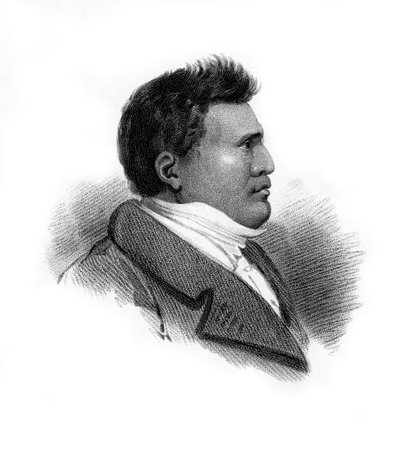 Rhio Rhio, konge af Sandwichøerne, c1824 af Unbekannt