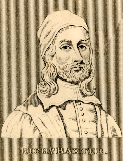 Richard Baxter, 1615-1691, 1830. af Unbekannt