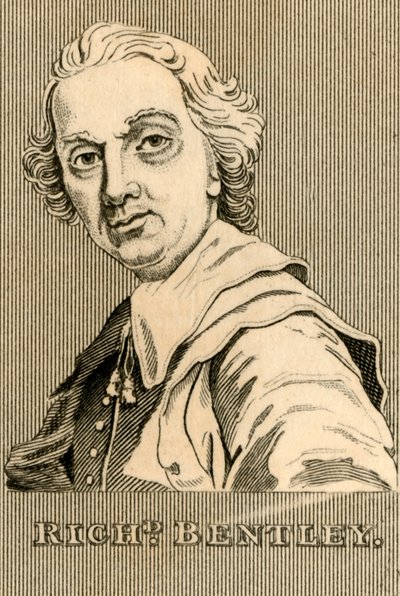 Richard Bentley, 1662-1742, 1830. af Unbekannt