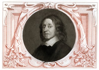 Richard Cromwell, anden Lord Protector af England, Skotland og Irland, 1600-tallet, 1899 af Unbekannt