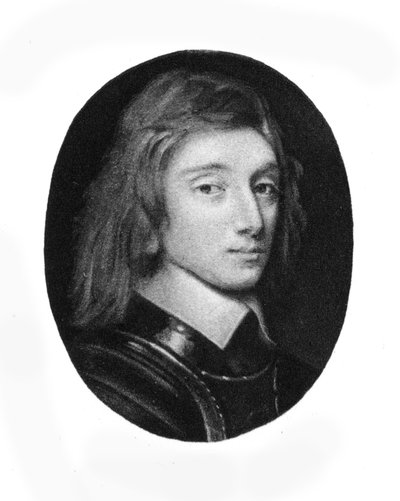 Richard Cromwell, tredje søn af Oliver Cromwell, 1907 af Unbekannt