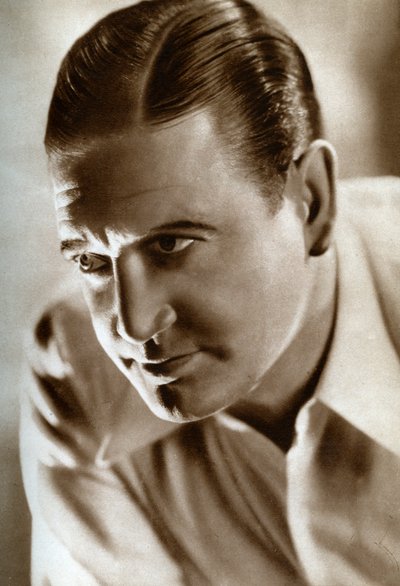 Richard Dix, amerikansk skuespiller, 1933 af Unbekannt