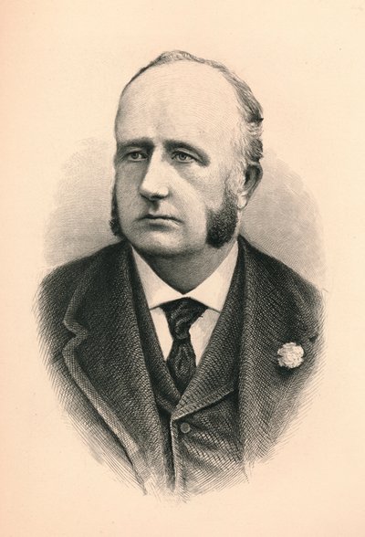 Richard Everard Webster, 1842-1915, britisk barrister, politiker og dommer, 1896 af Unbekannt