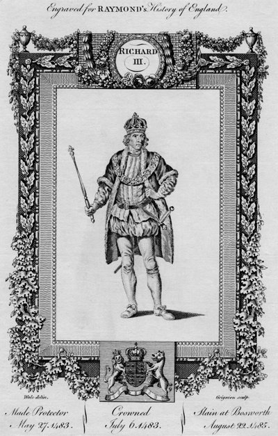 Richard III, c1787 af Unbekannt
