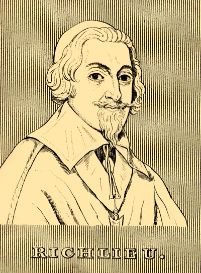 Richlieu, 1585-1642, 1830. af Unbekannt