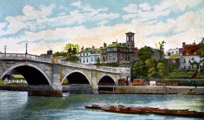 Richmond bridge, 20. århundrede af Unbekannt
