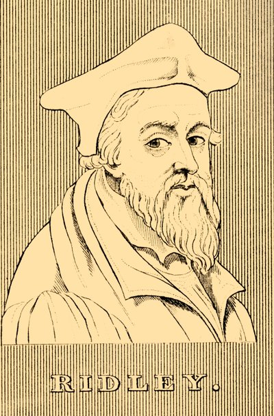 Ridley, c1500-1555, 1830. af Unbekannt