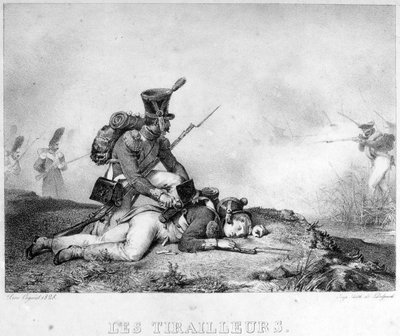 Riflemen, 1800-tallet af Unbekannt