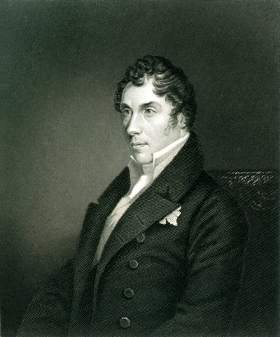 Højre Hon. George Hamilton Gordon, jarl af Aberdeen, c1810, c1884. af Unbekannt