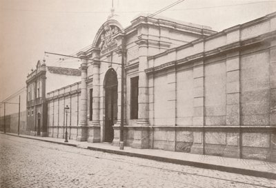 Rio Police: Indgang til Rettens Hus, 1914 af Unbekannt