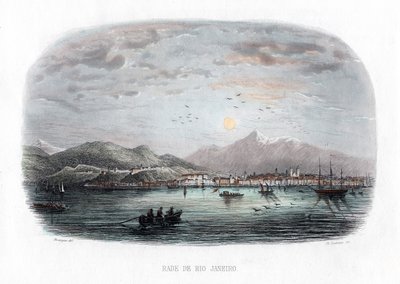 Rio de Janeiro, Brasilien, 1800-tallet af Unbekannt