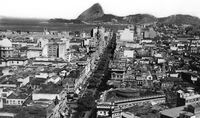 Rio de Janeiro, Brasilien, begyndelsen af det 20. århundrede af Unbekannt