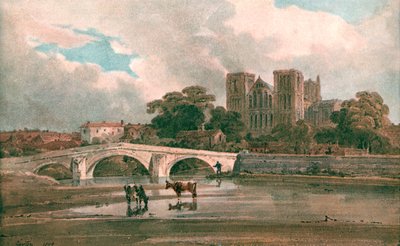 Ripon katedral, c1800, c1900. af Unbekannt