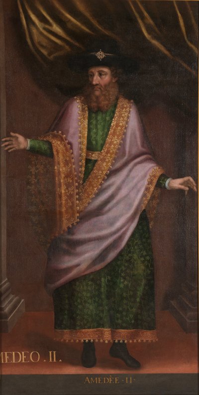 Porträt von Vittorio Amedeo II von Unbekannt