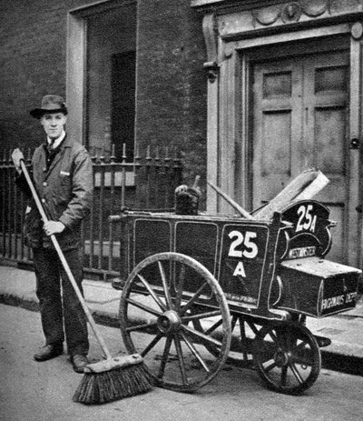 Vejfejer, London, 1926-1927 af Unbekannt