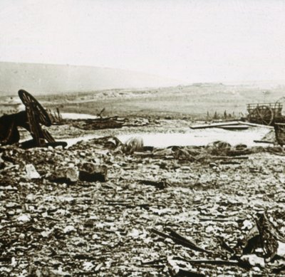 Vejen til Verdun, det nordlige Frankrig, c1914-c1918 af Unbekannt