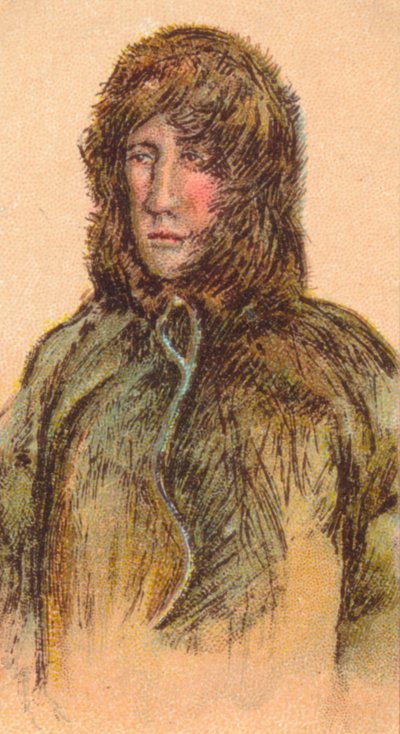 Roald Amundsen 1872-1928, norsk opdagelsesrejsende, 1916 af Unbekannt