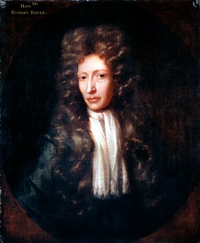 Robert Boyle, irsk født kemiker og fysiker, c1689-1690 af Unbekannt