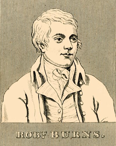 Robert Burns, 1759-1796, 1830. af Unbekannt