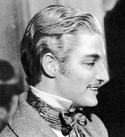 Robert Donat, engelsk skuespiller, 1934-1935 af Unbekannt
