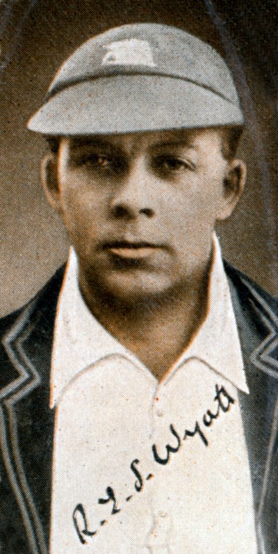 Robert Elliot Storey Wyatt, Quiet Wyatt, allround kredsløbsspiller, 1935 af Unbekannt