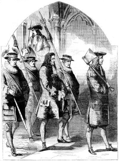 Robert Harley, jarlen af Oxford 1661-1724, skal for retten, 18. århundrede 19. århundrede af Unbekannt