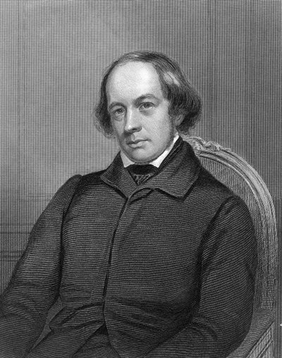 Robert John Kane, irsk kemiker, c1860 af Unbekannt