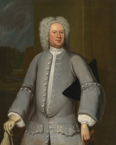 Robert King Carter, ca. 1720. af Unbekannt