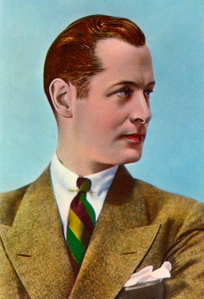Robert Montgomery 1904-1981, amerikansk skuespiller og instruktør, begyndelsen af det 20. århundrede af Unbekannt