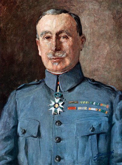 Robert Nivelle, fransk general fra Første Verdenskrig af Unbekannt