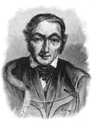 Robert Owen, walisisk-født britisk filantrop og socialist, 1800-tallet af Unbekannt