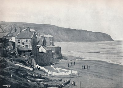 Robin Hoods Bay - The Village and Bay, 1895 af Unbekannt